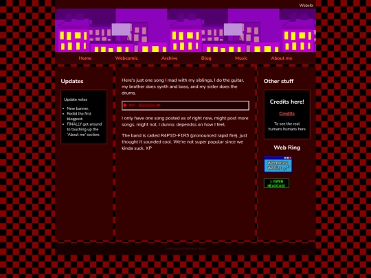 Music screenshot