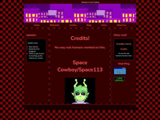 credits screenshot