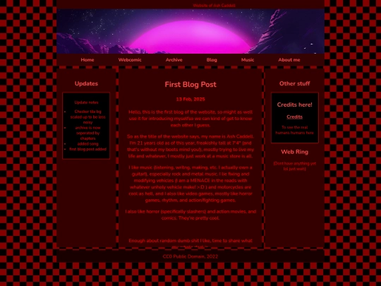 posts/2025-02-13-First-Blog-Post screenshot