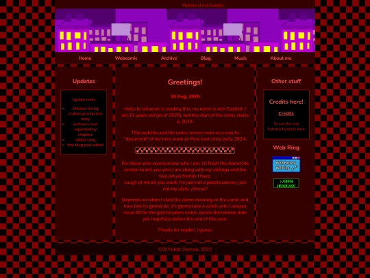 posts/2025-08-26-Greetings screenshot