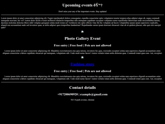 event/event screenshot