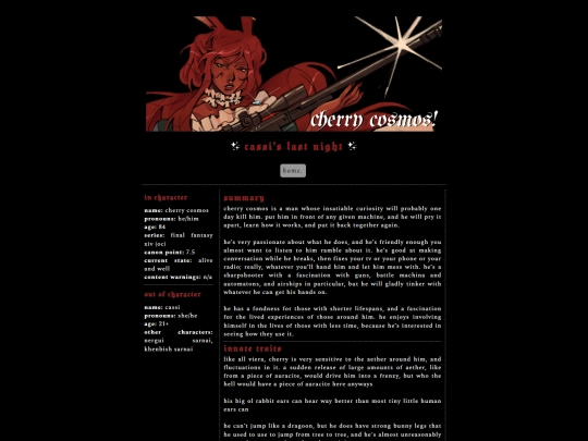 cherry screenshot
