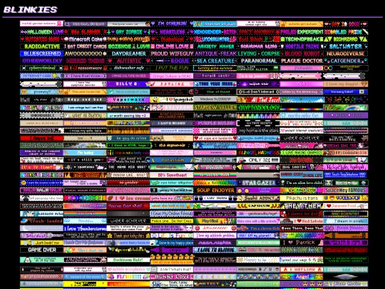 collections/blinkies screenshot
