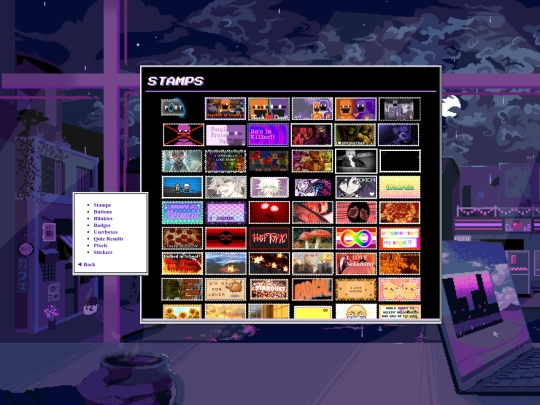 collections/web-collection screenshot