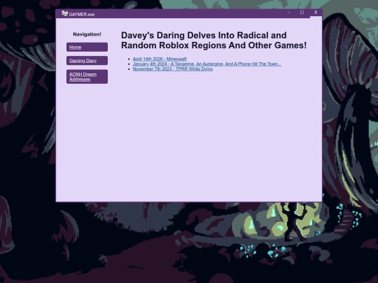 fun/gamingdiary screenshot
