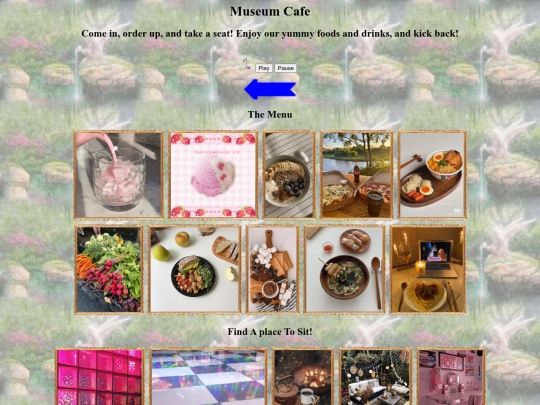 fun/museum/cafe screenshot