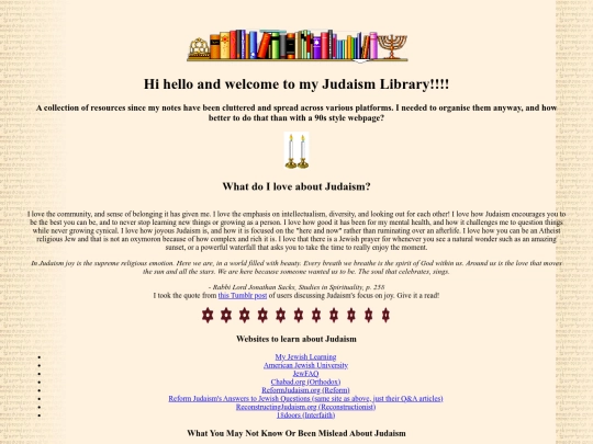judaism screenshot