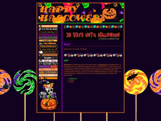 shrines/halloween screenshot