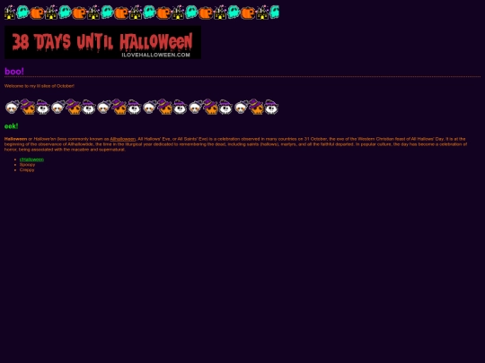 shrines/halloween/halloween1 screenshot