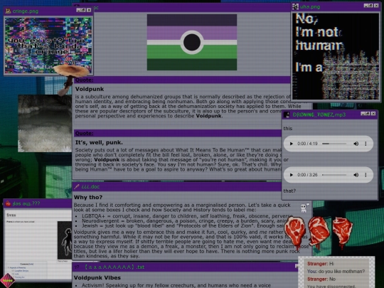 shrines/voidpunk screenshot