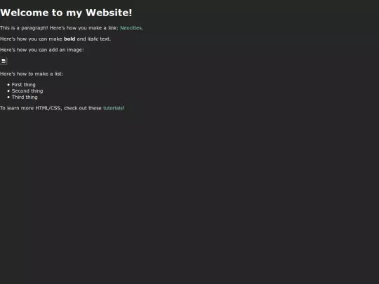 pages/first-actual screenshot