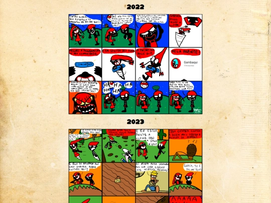 PQuadrinhos/TirinhasDiadoSaci screenshot