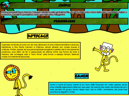PersonagensBotocaco screenshot
