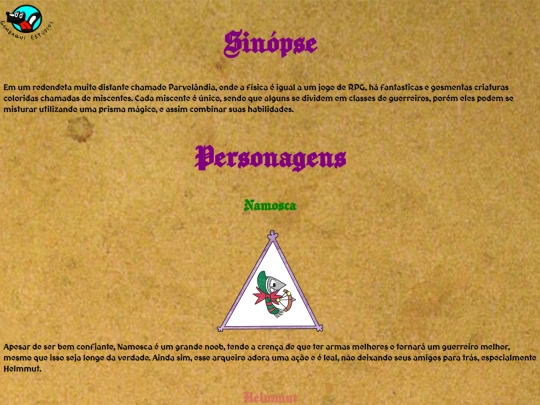 PersonagensMiscentes screenshot