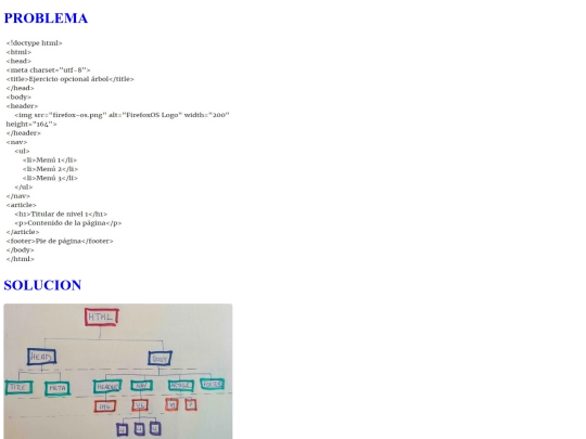 solucion screenshot