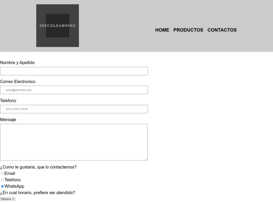 contactos/contacto screenshot