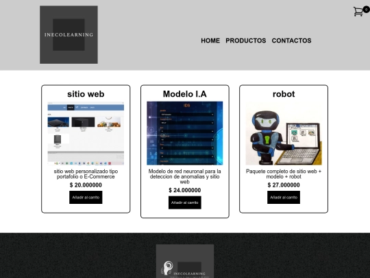 productos/productos screenshot