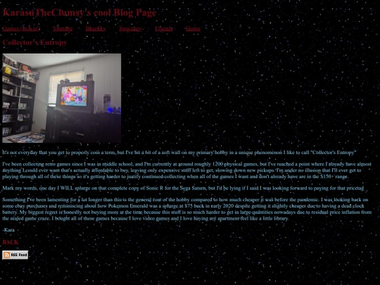 blog/collectorsEntropy screenshot