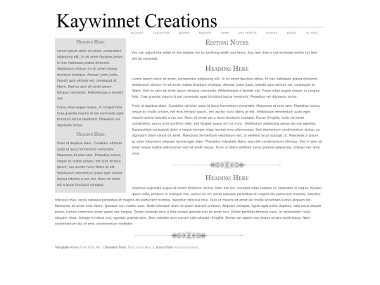frontpage2test screenshot