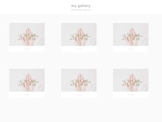gallerytest screenshot