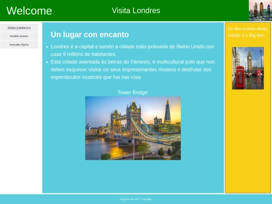 Paxina screenshot