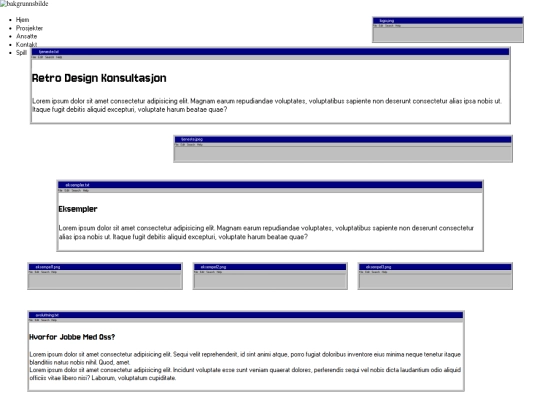 tjeneste screenshot