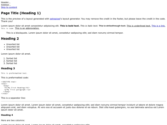 homepage screenshot