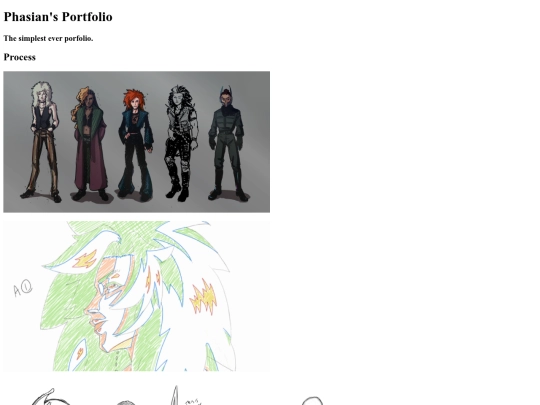 portfolio screenshot