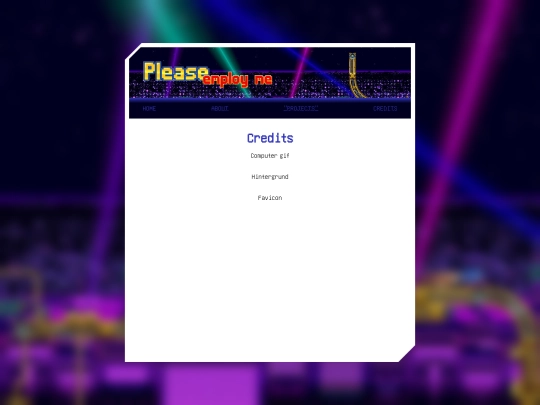 credits screenshot