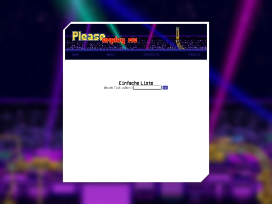 liste1 screenshot