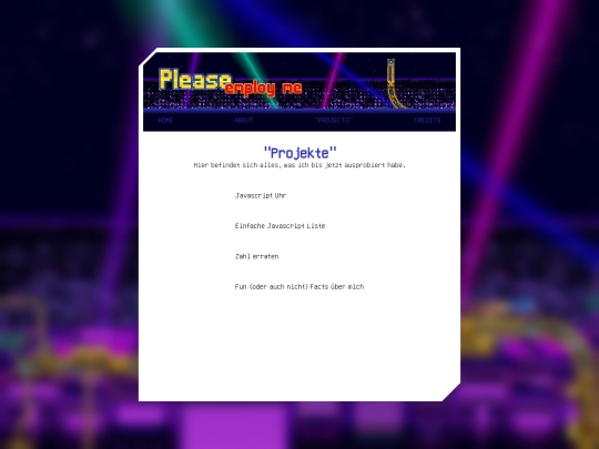 project screenshot