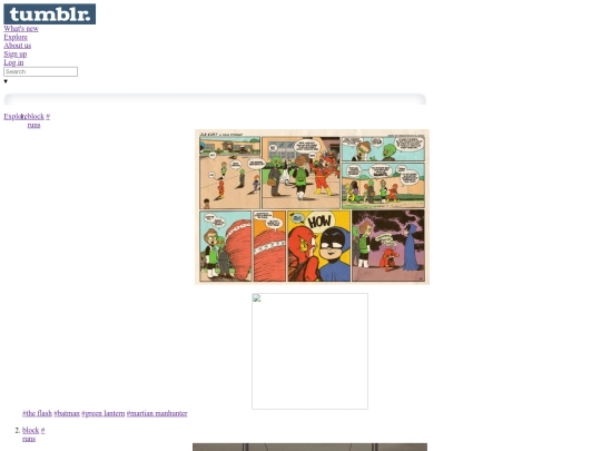 tumblr/1 screenshot