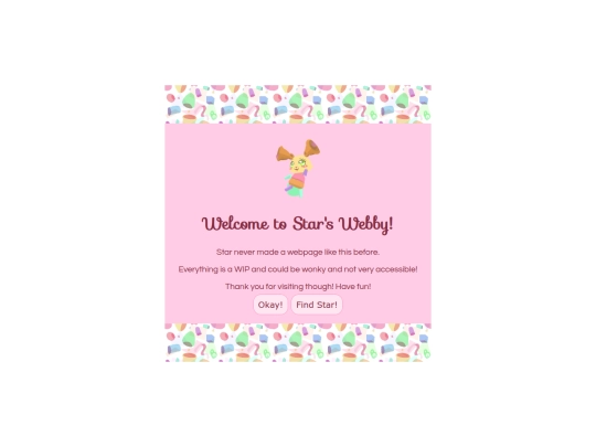 Welcome screenshot