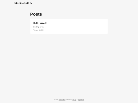 posts screenshot