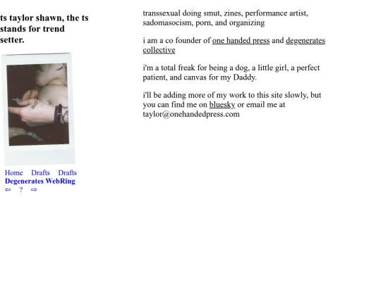 test screenshot