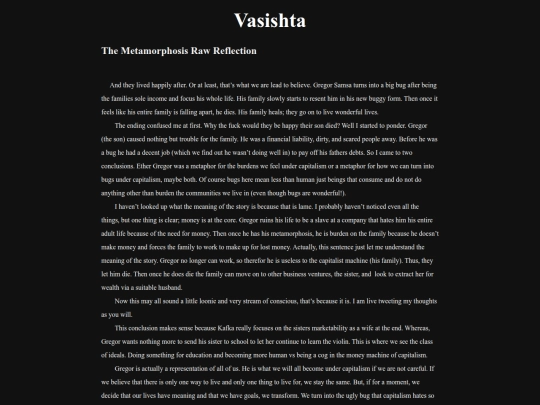 books/metamorph screenshot