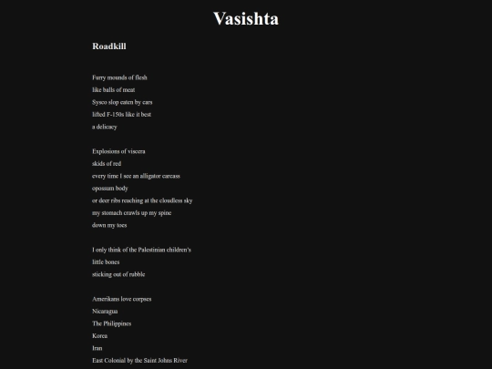 poetry/driving_to_work screenshot