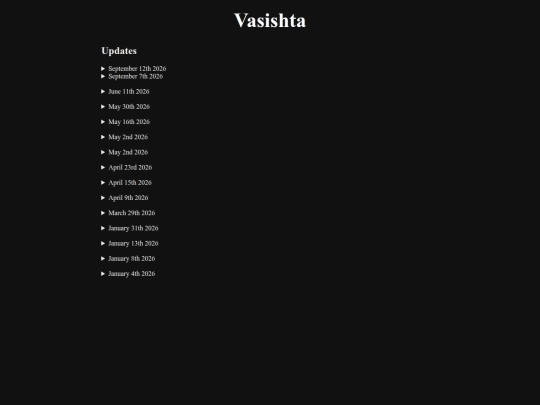 updates screenshot