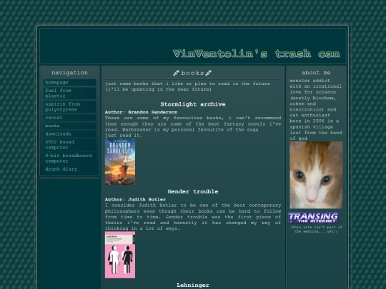 books screenshot