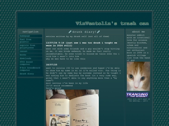 drunk-diary screenshot