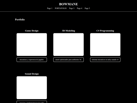 pages/portafolio screenshot