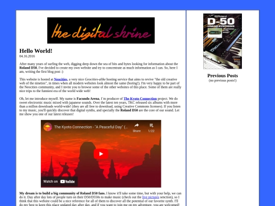 hello_world screenshot