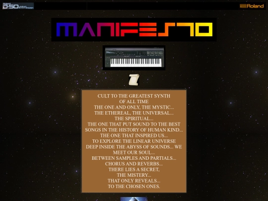 manifesto screenshot