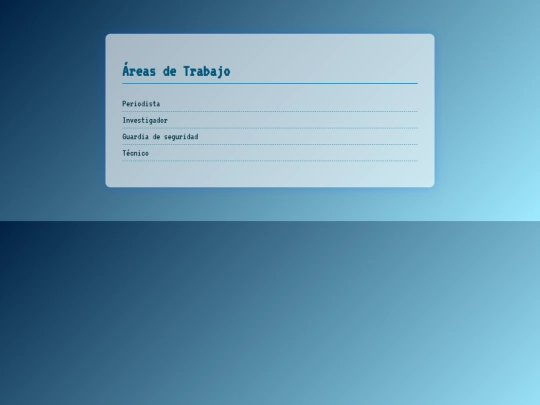 trabajo screenshot