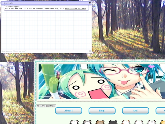 ratz site/definitivetest screenshot