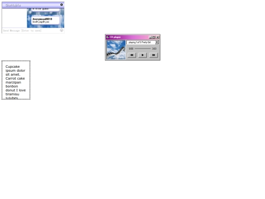 test screenshot