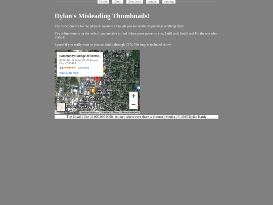 directions screenshot