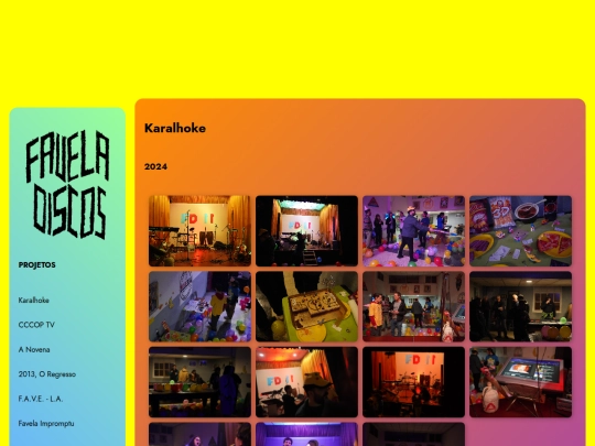 projetos screenshot