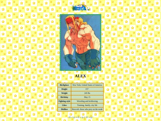 alex screenshot
