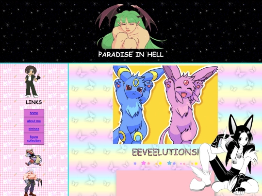 eeveelutions screenshot